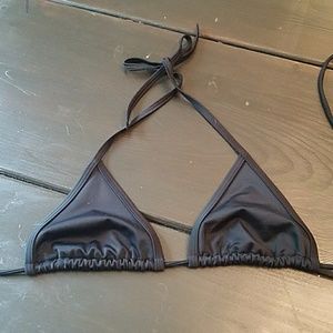 Victoria's Secret triangle bikini string top